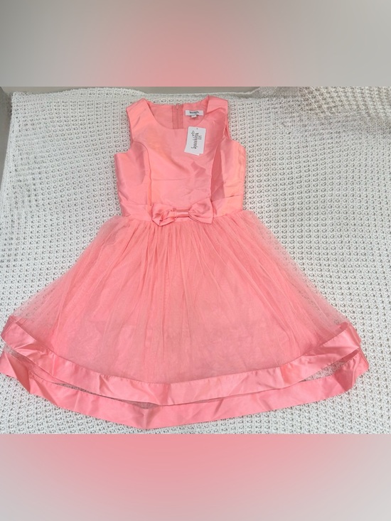 Speechless Other - Speechless Big Kid Girls Sleeveless A-Line Dress in dark rose size 16.